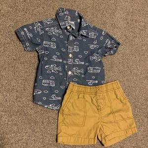 Carter’s set